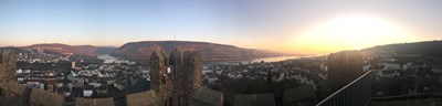 Rundblick vom Burgturm.