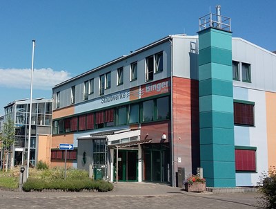 Verwaltungsgebäude Stadtwerke Bingen am Rhein