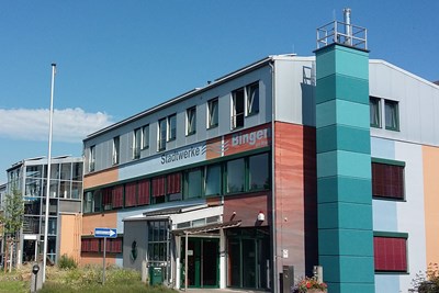 Verwaltungsgebäude Stadtwerke Bingen am Rhein Verwaltungsgebäude Stadtwerke Bingen am Rhein
