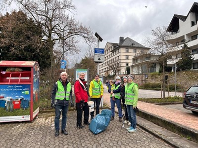 Gemeinsam unterwegs.