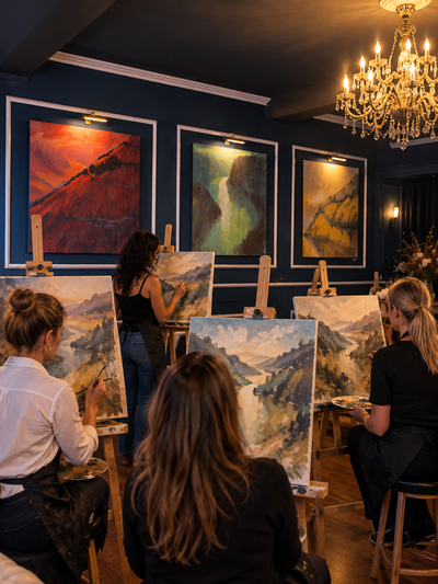 PAINT & SIP PALAIS BINGEN