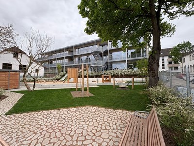 Das Familienzentrum Josef Metzroth.