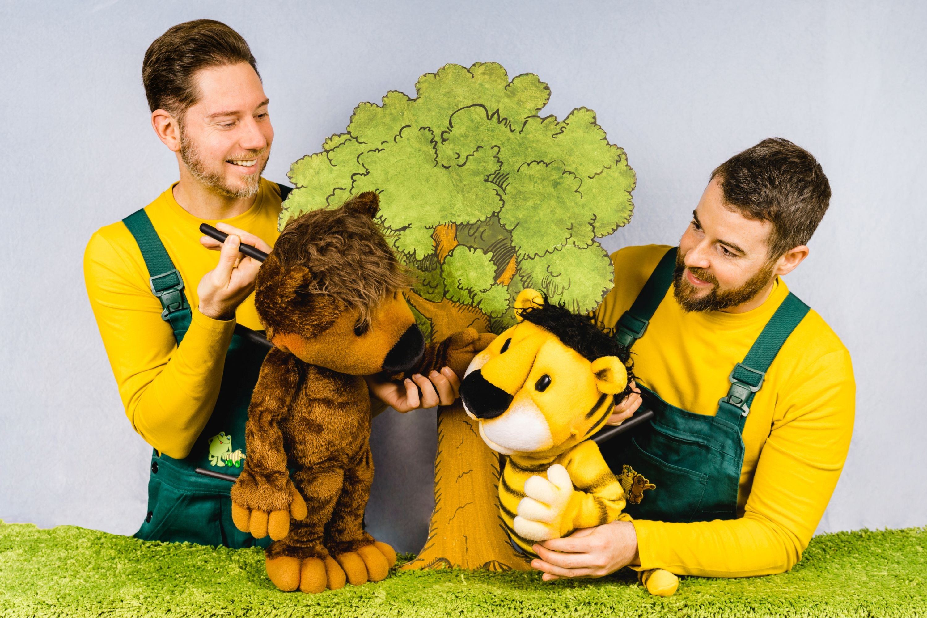 Das Koblenzer Puppenspiel ist am 3. September zu Gast.