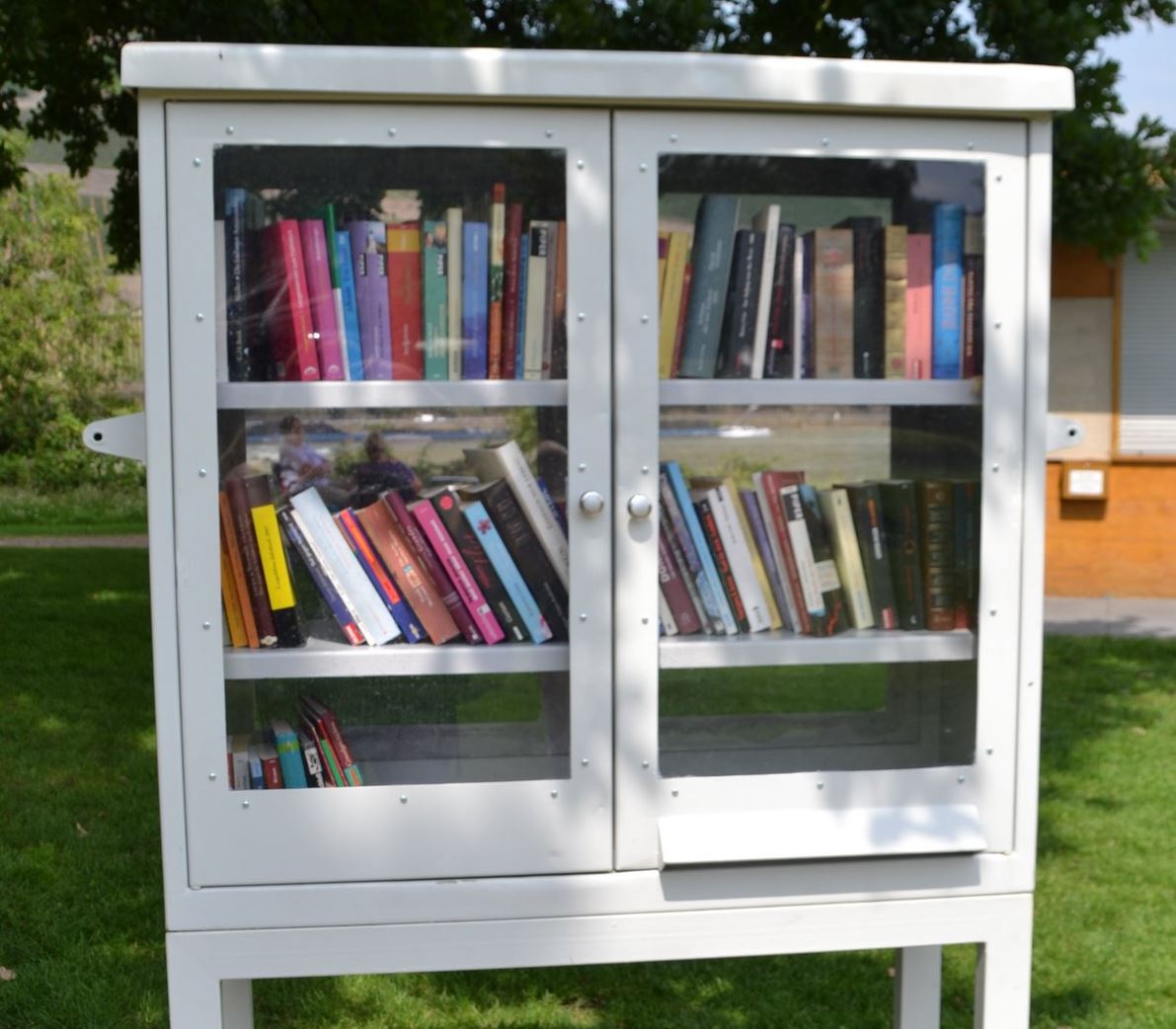 Öffentliche Bücherschränke