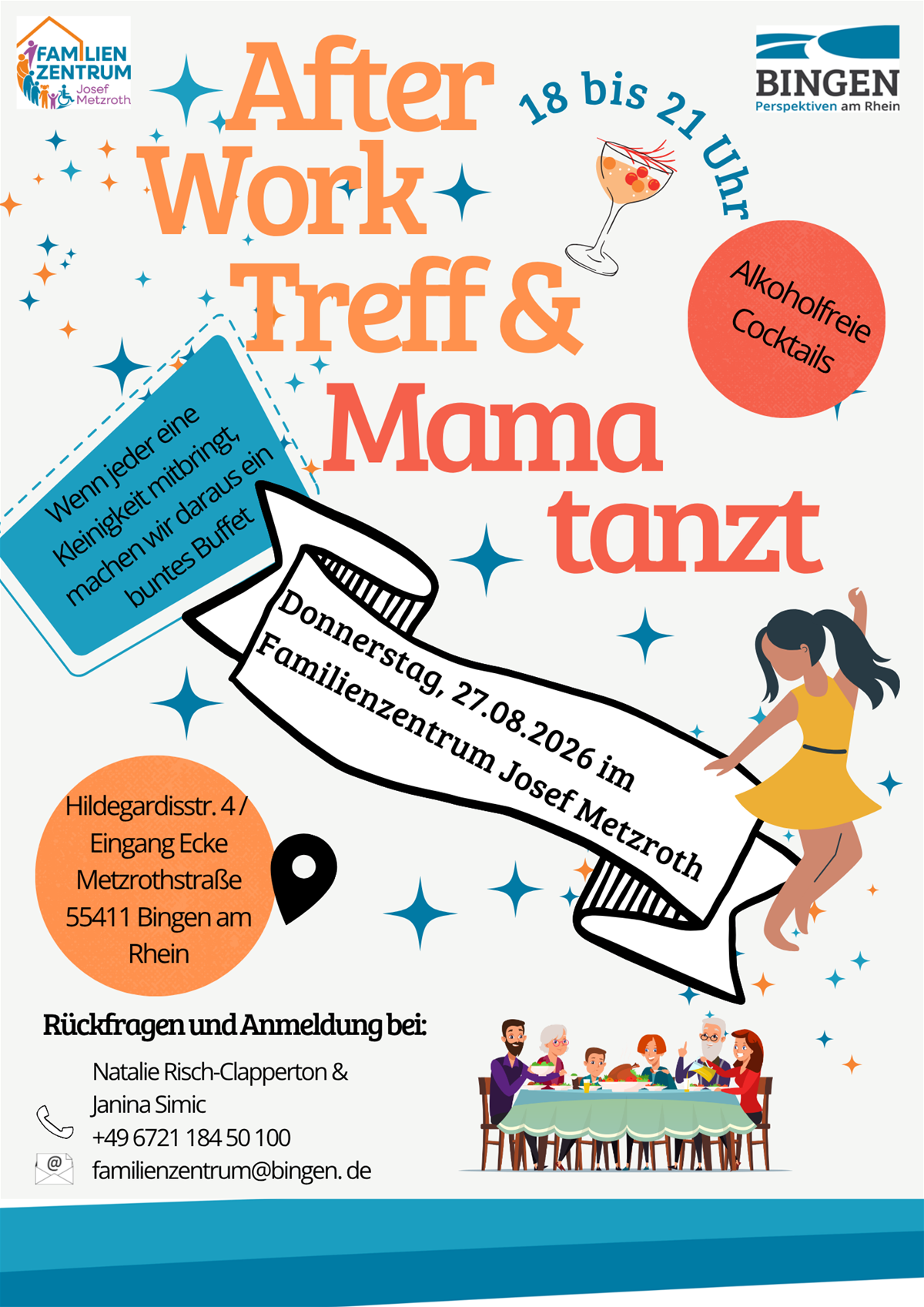 "After Work Treff " Trifft " Mama tanzt"