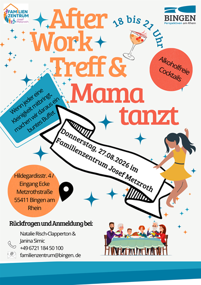 "After Work Treff " Trifft " Mama tanzt"