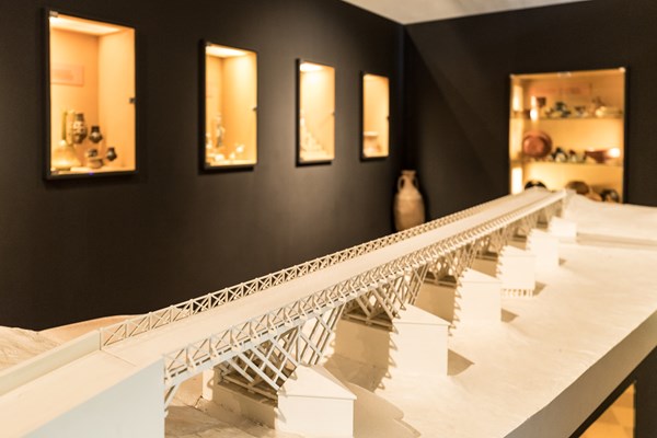 Römer im Museum am Strom