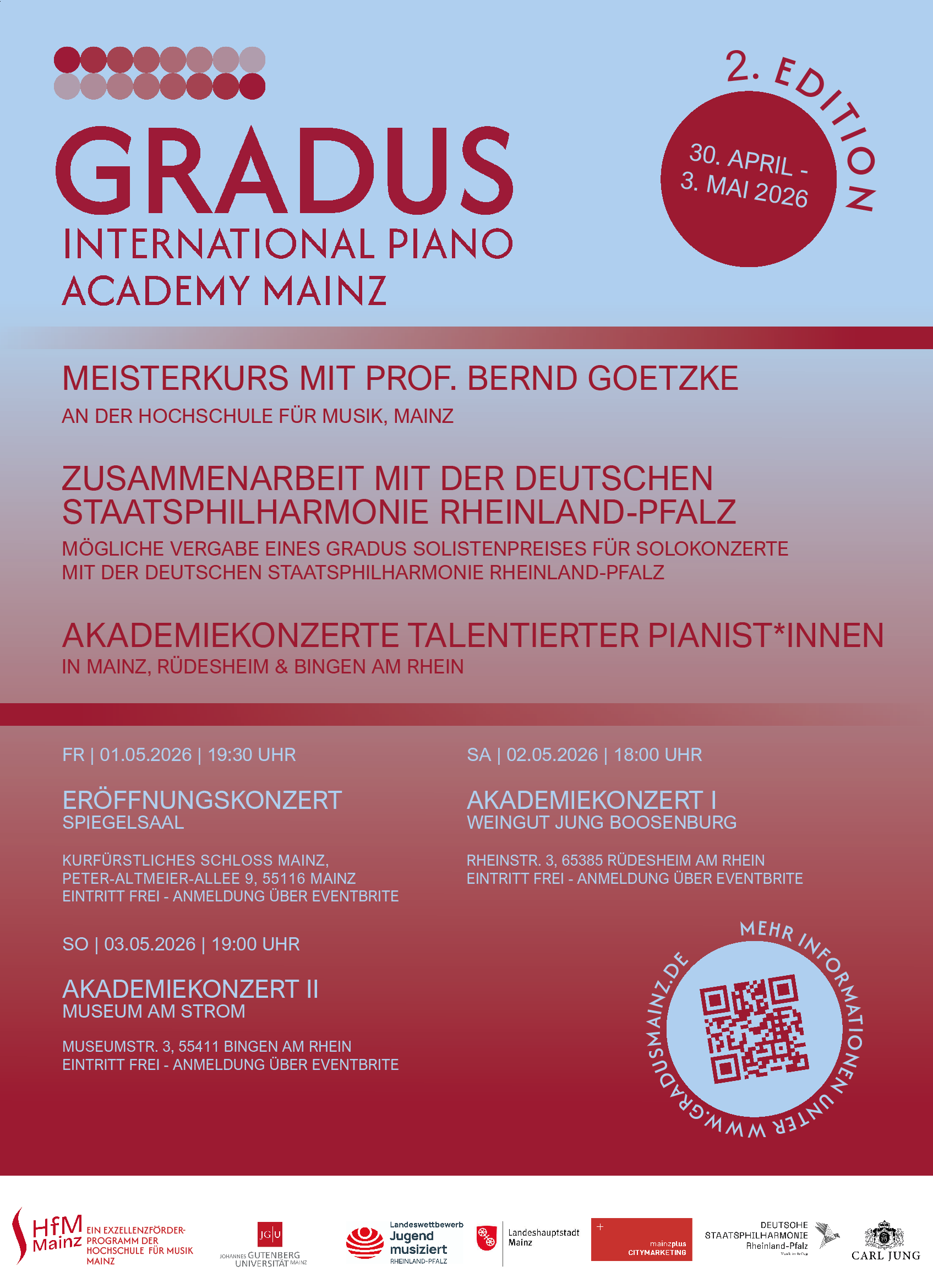 Veranstaltungsplakat.
