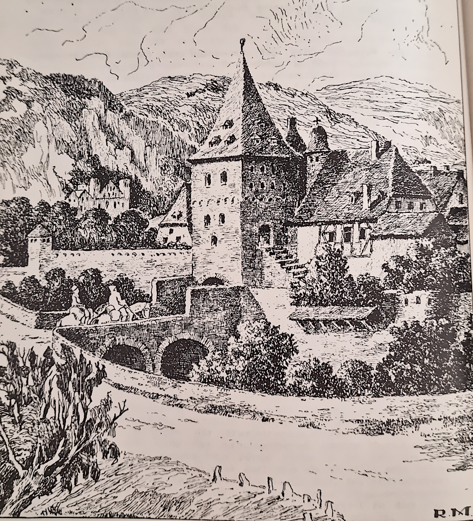 Das ehemalige Gautor