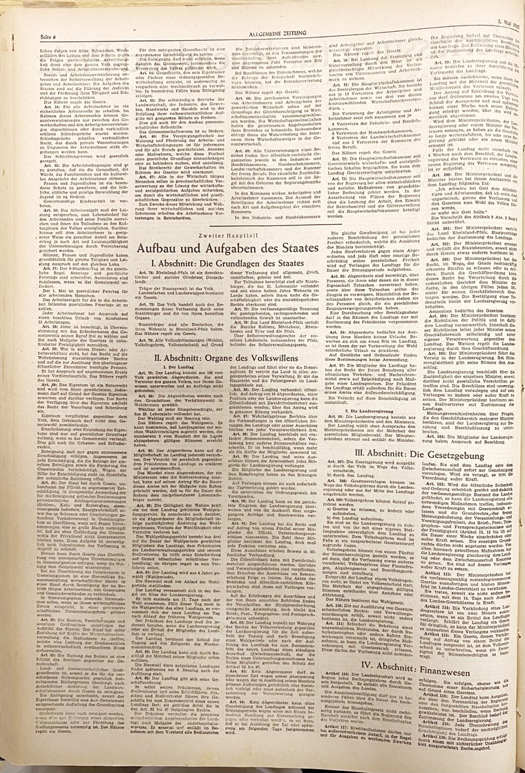 Allgemeine Zeitung, 3. Mai 1947, Seite 6