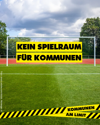 Am 22. Juni machen die drei kommunalen Spitzenverbände bundesweit auf die prekäre Finanzlage der Kommunen aufmerksam.