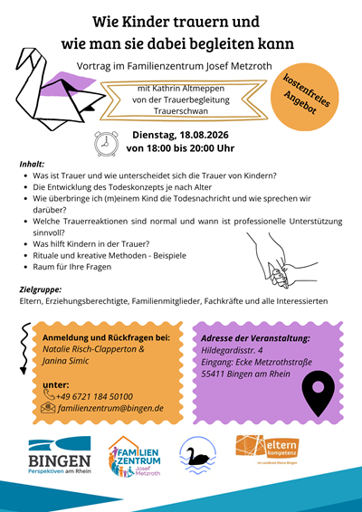 Veranstaltungsplakat.