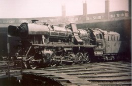 Dampflok um 1955