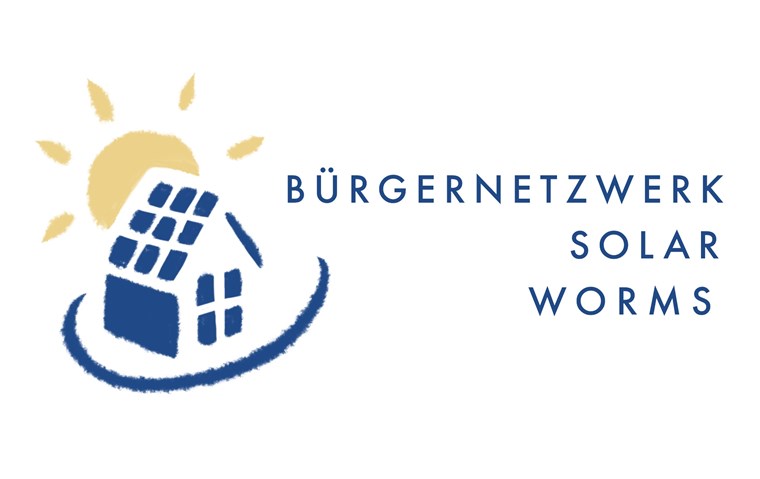 Logo Bürgernetzwerk Solar Worms