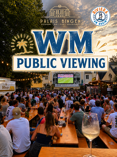 WM Public View im Palais Bingen