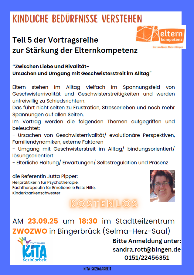 Veranstaltungsplakat.