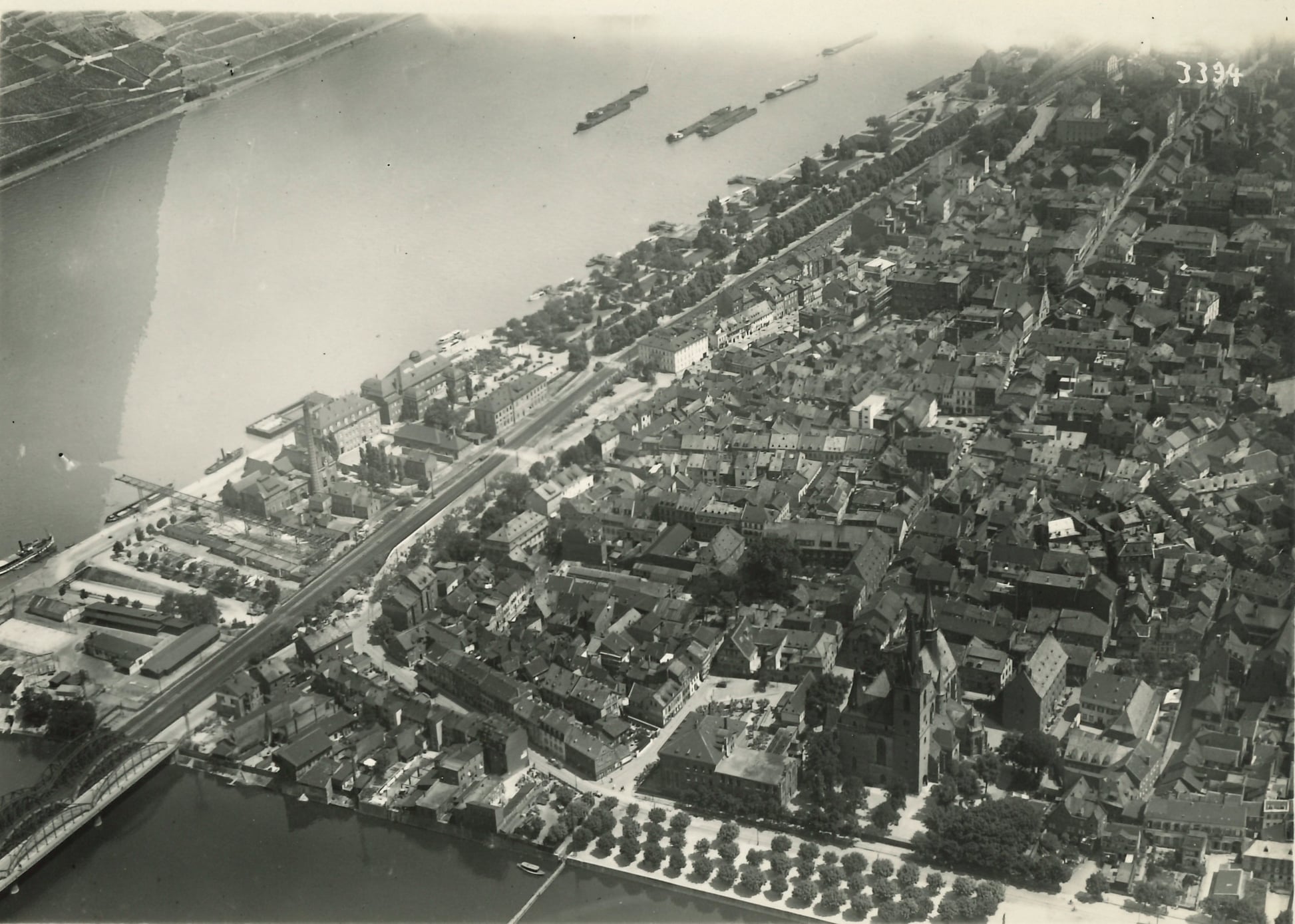 Die Innenstadt im Jahre 1928