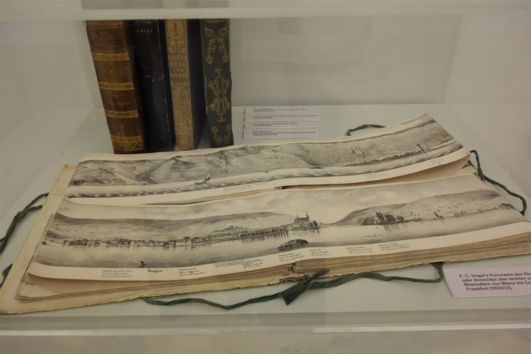 Das Rheinufer von Mainz bis Coblenz (1832/33)
