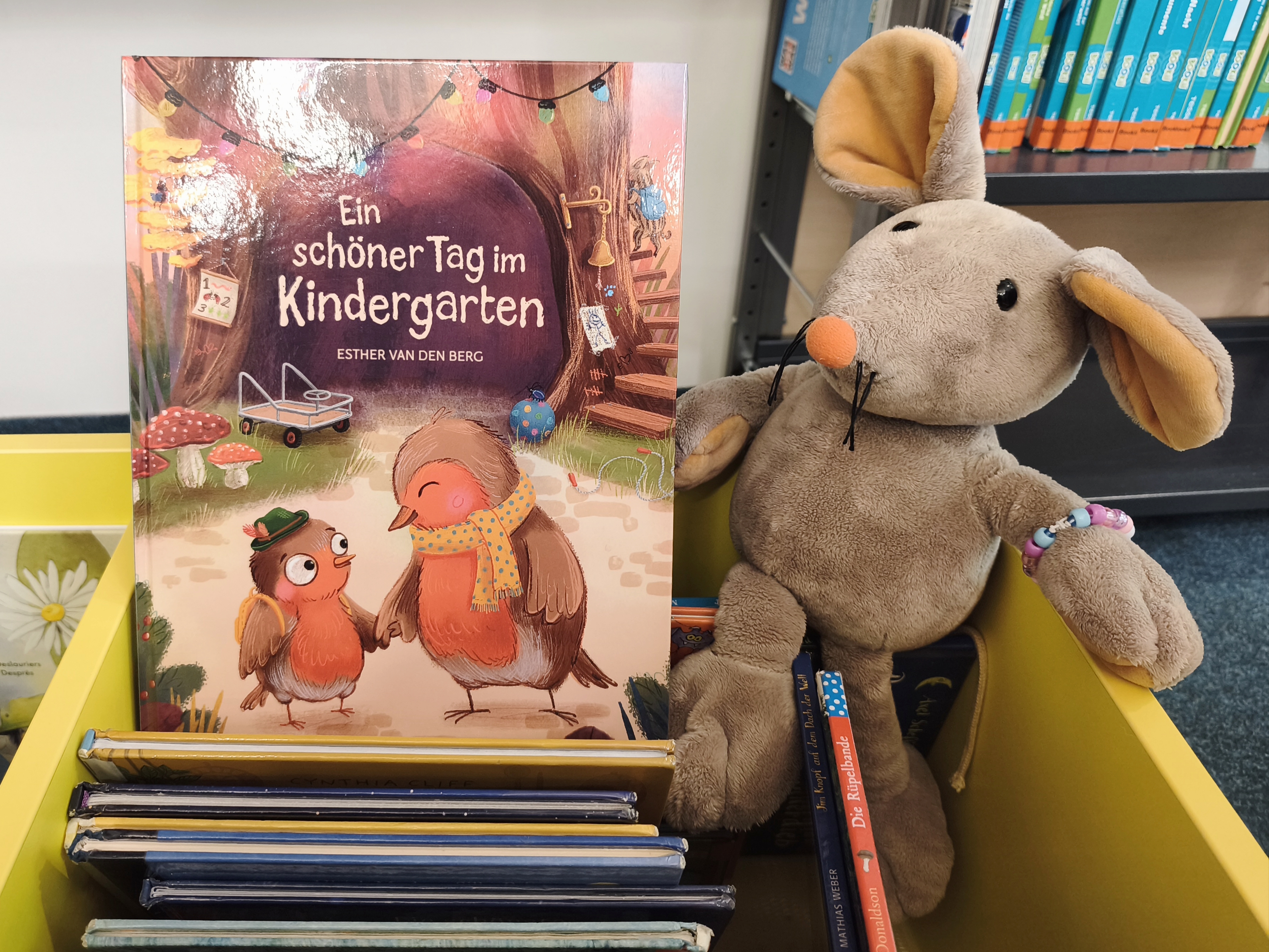 Vorlesestunde für Kinder