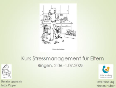 Workshop Stressmanagement der Kita Sozialarbeit
