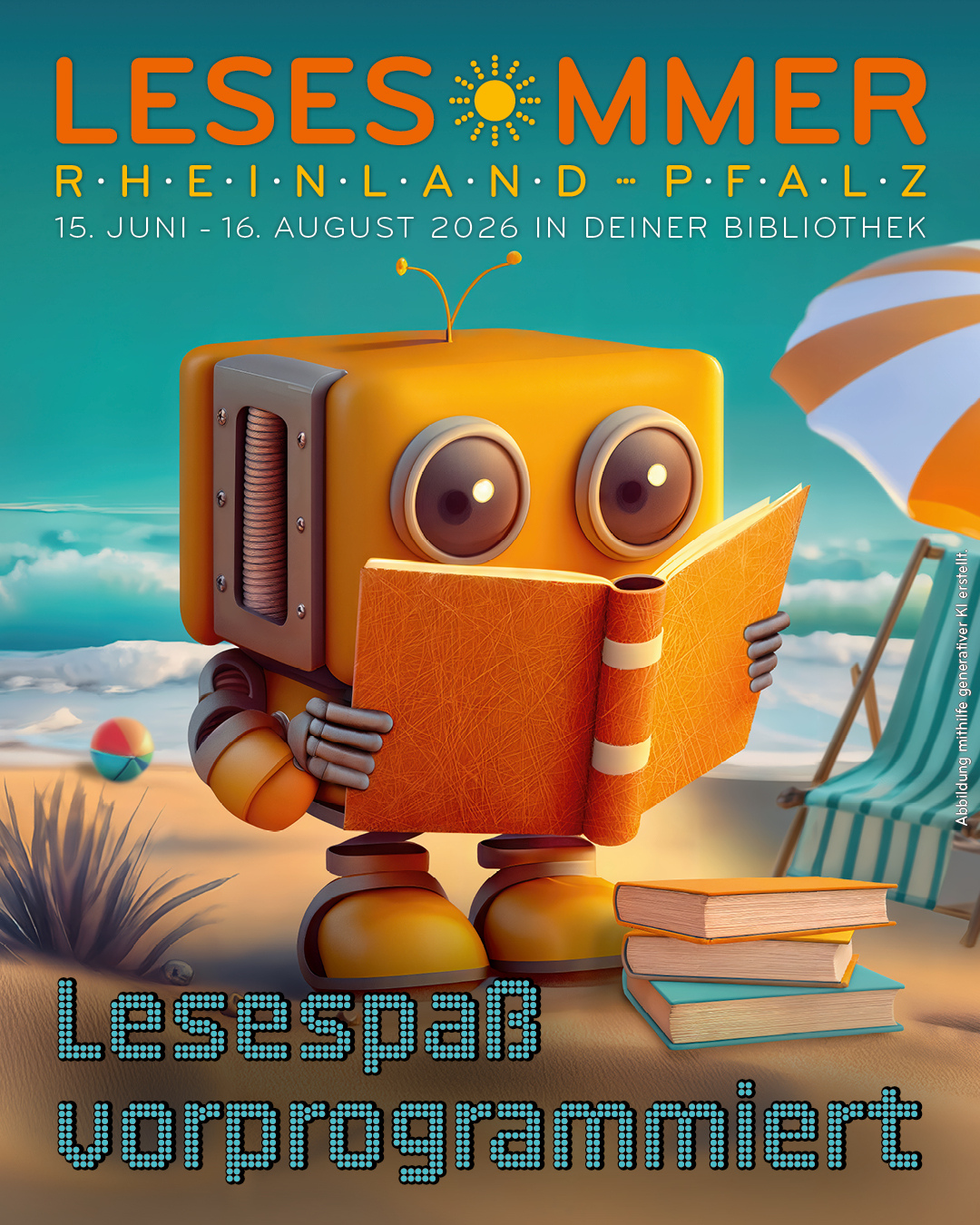 Lesesommer und Vorlesesommer