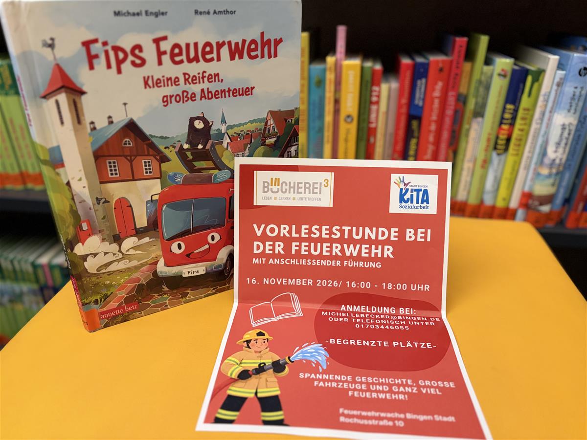 Spannende Geschichte, große Fahrzeuge und ganz viel Feuerwehr