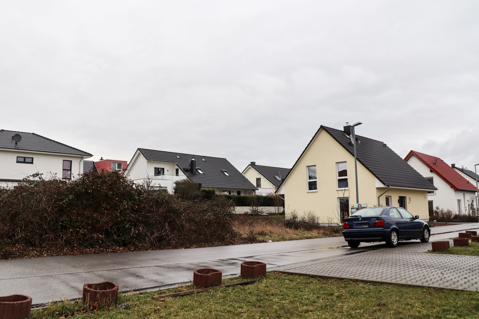 Das Neubaugebiet "Bubenstück" in Büdesheim.  