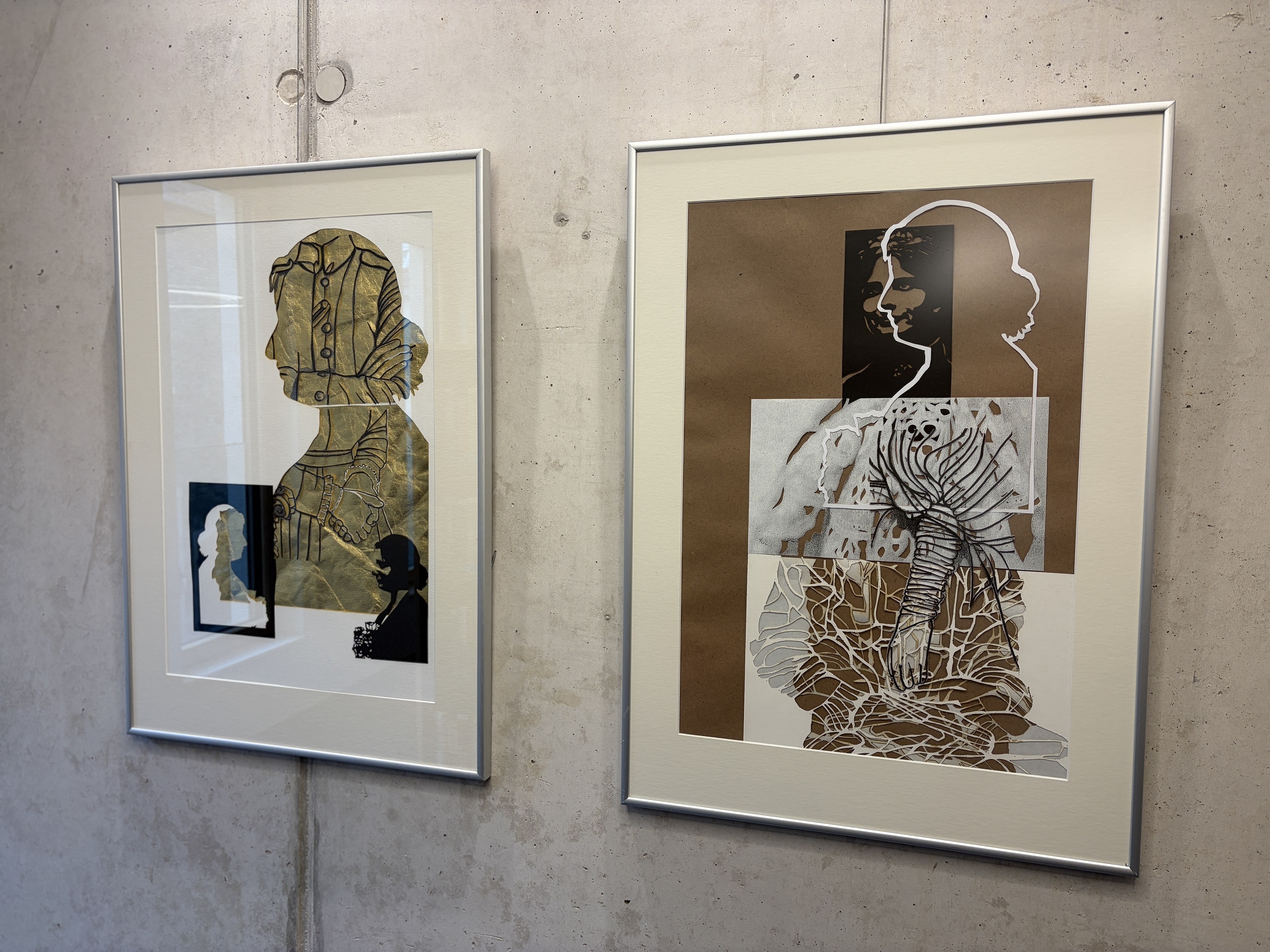 Einblicke in die Ausstellung.