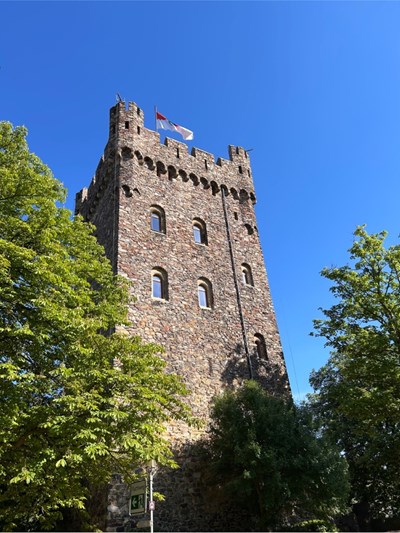 Turm von Burg Klopp