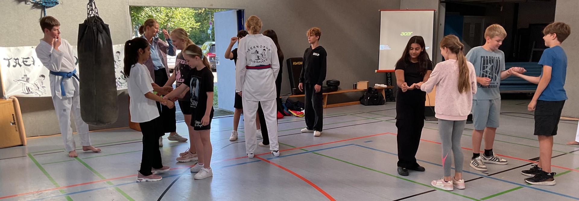 Taekwondo Club    |  Quelle: Stadt Bingen