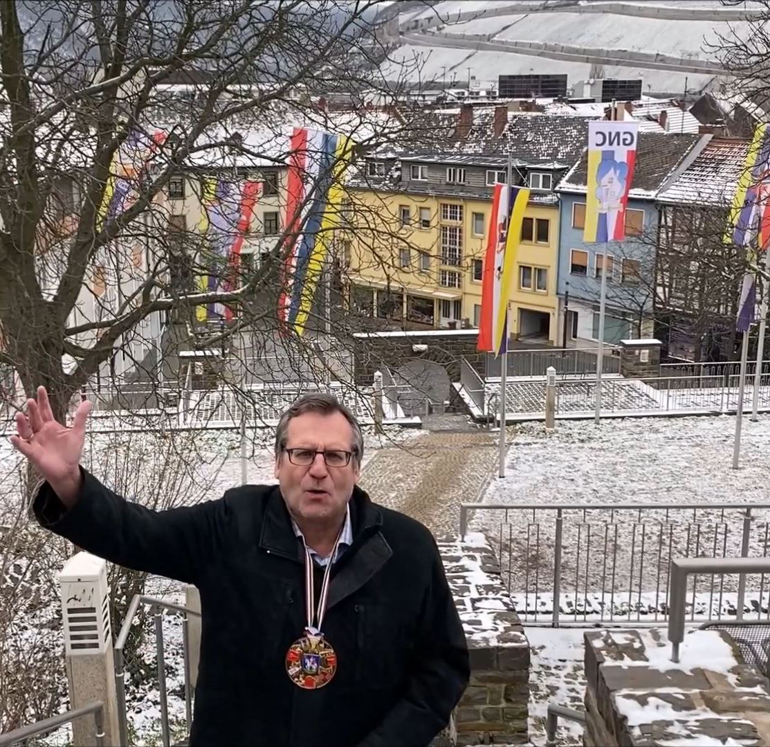 „Ich freue mich über die kreativen Ideen der Binger Fastnachtsvereine in dieser schwierigen Zeit!“