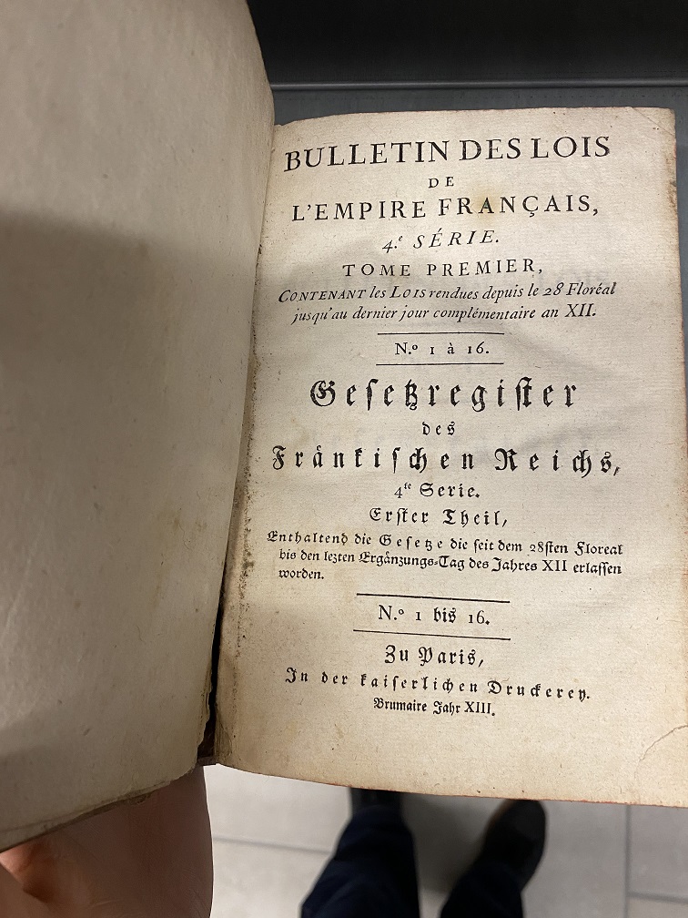 Freiheit und Gleichheit in Bingen