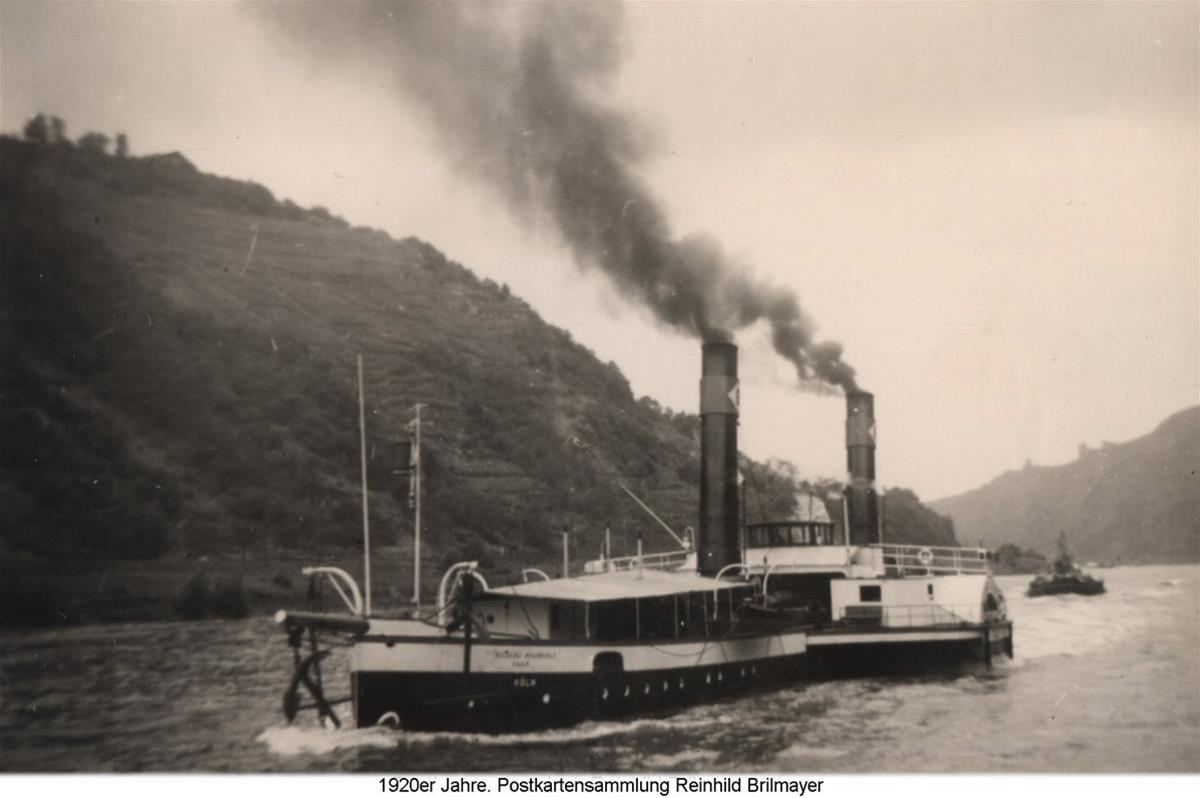 Gegen den Strom. Vom Mensch zur Maschine - wie die Schiffe auf dem Rhein zu Berg fahren lernten