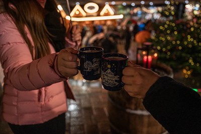 Vorfreude auf den Binger Weihnachtsmarkt