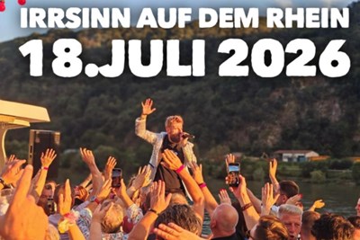 Sommer-Partyschiff 2026 "Reiner Irrsinn"