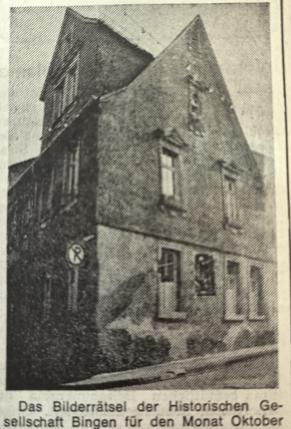 Fest gebaut auf historischen Mauern. Das „Haus des Handwerks“