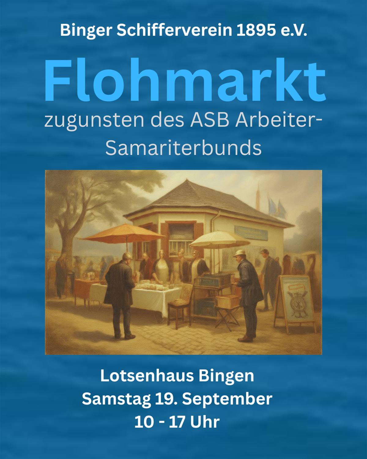 Flohmarkt Binger Schifferverein 1895 e.V.