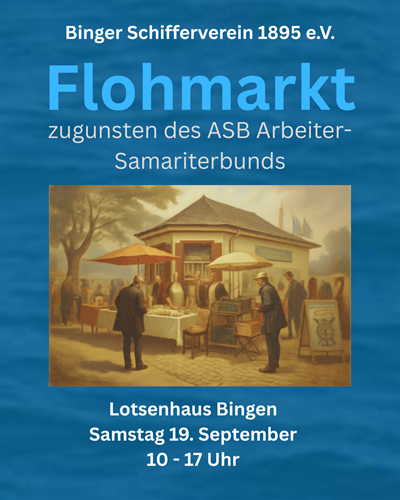 Flohmarkt Binger Schifferverein 1895 e.V.