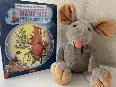 Am 18. Dezember ist die letzte Vorlesestunde vor der Weihnachtspause.