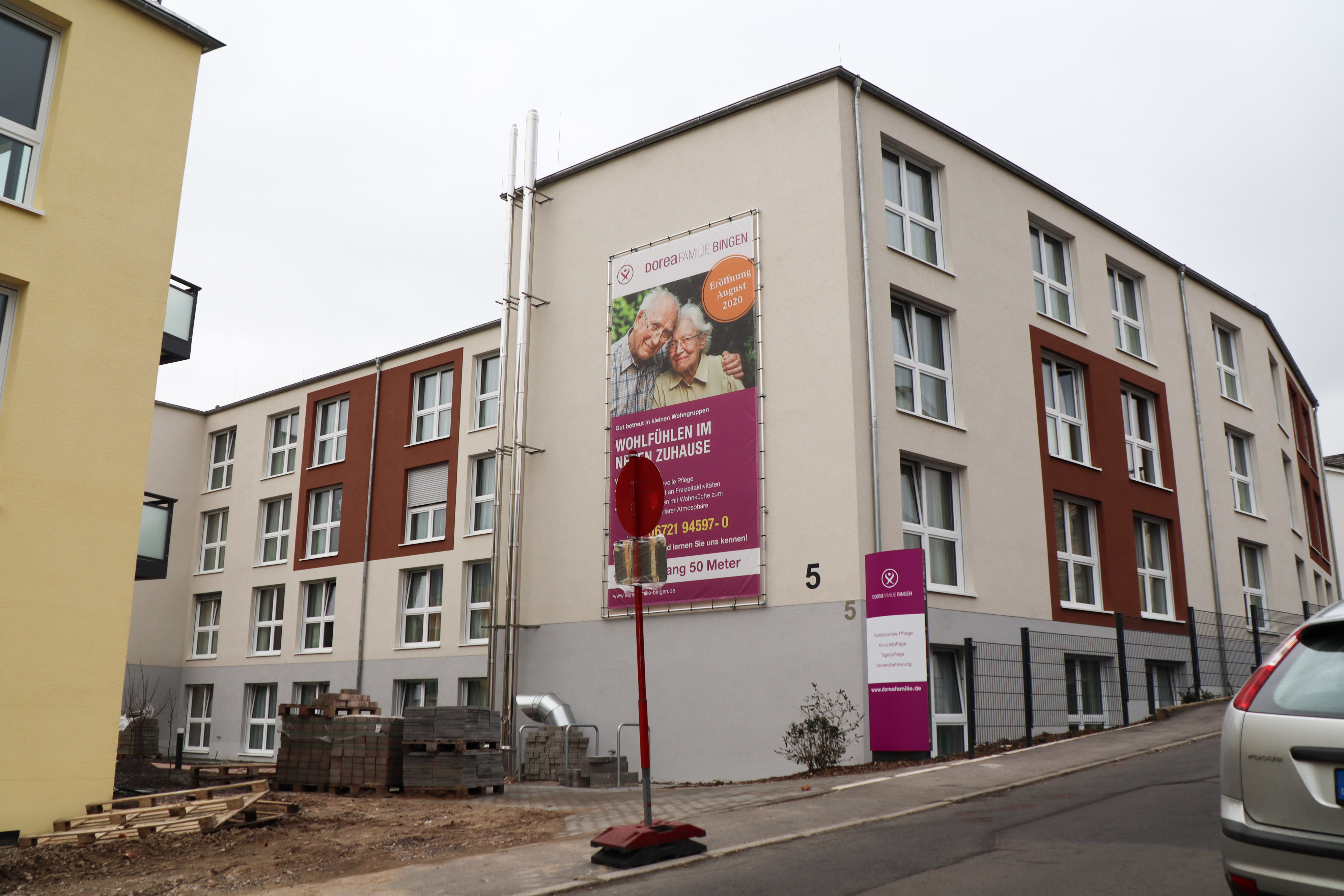 Veronastraße 5.  