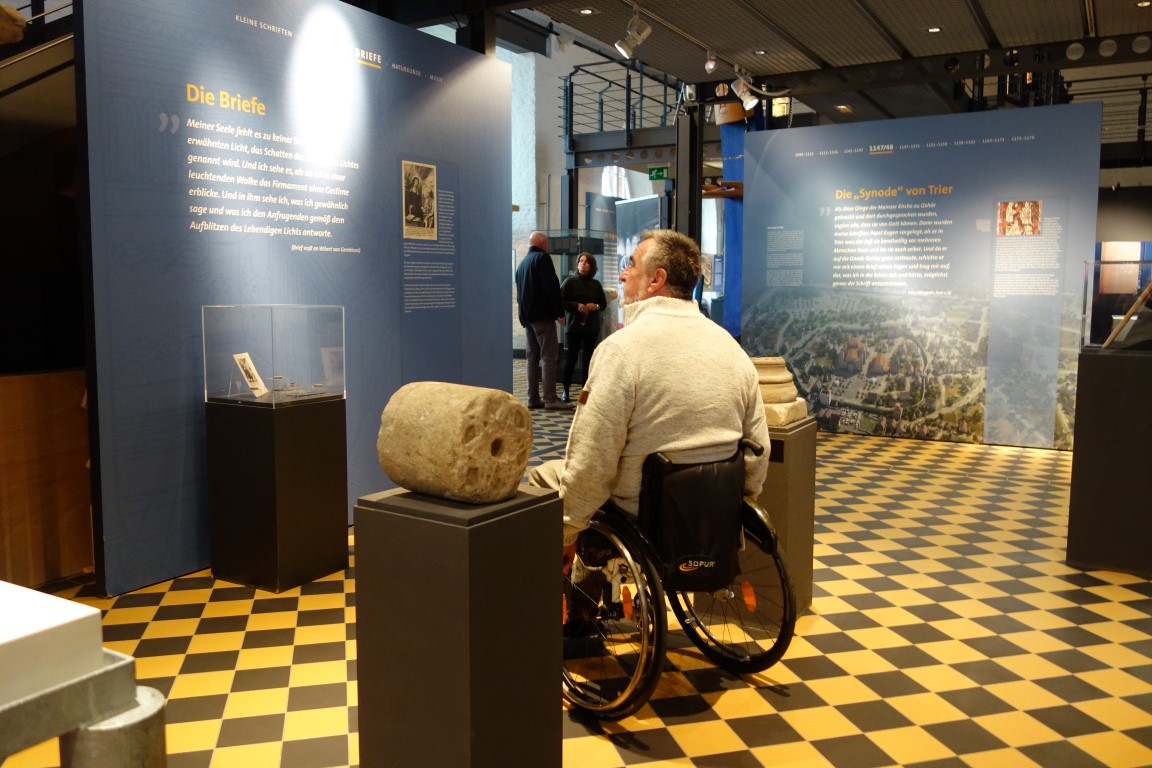 Hildegardausstellung  |  Quelle: Stadt Bingen