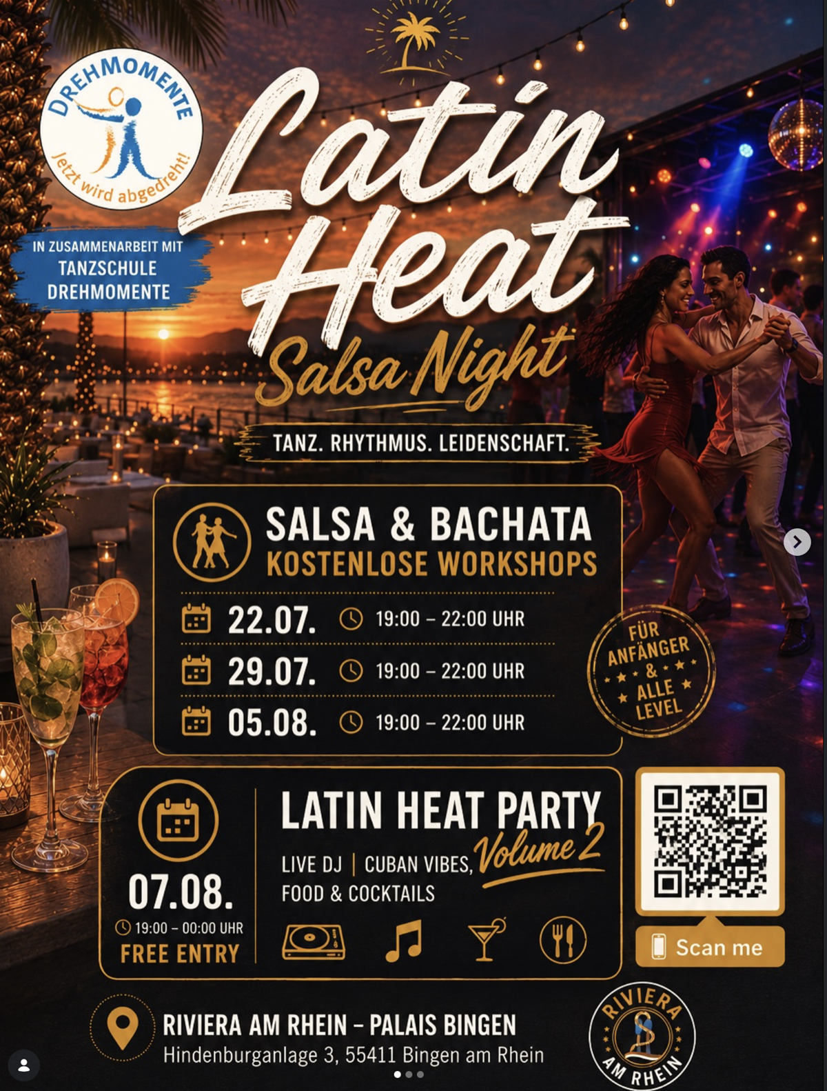 Salsa & Bachata Workshop