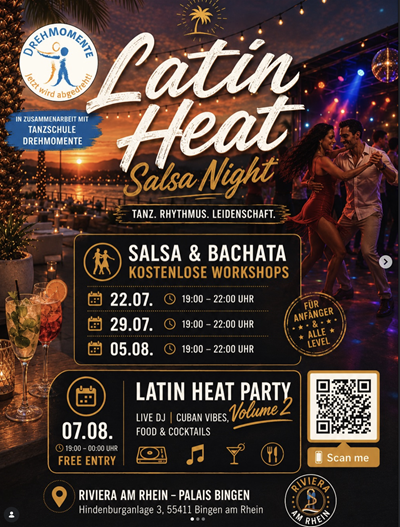 Salsa & Bachata Workshop