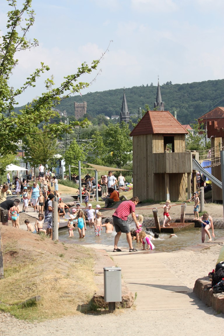 R(h)ein zum Spielen  |  Quelle: Stadt Bingen