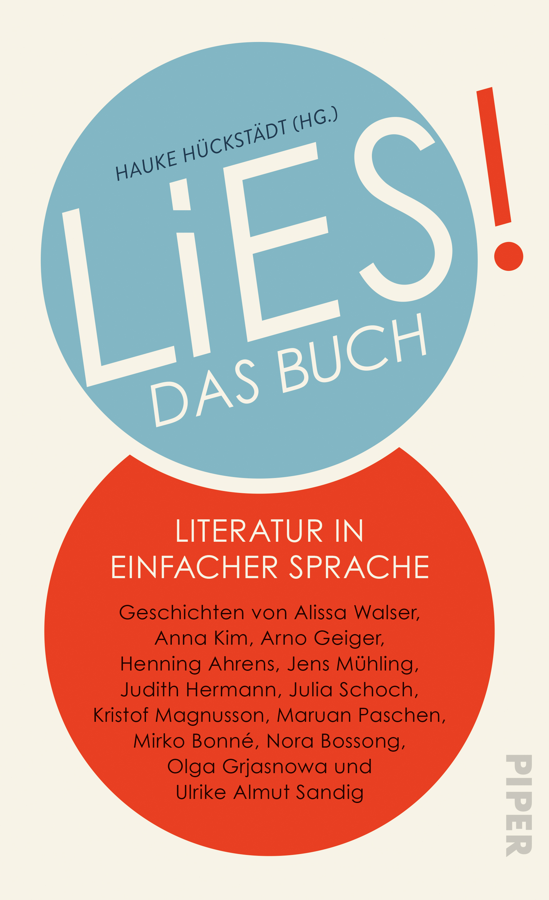 Cover von "Lies das Buch"