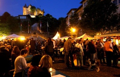 Das Sektfest in Bingen