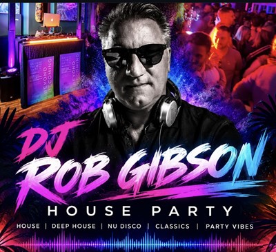 Saturday Night Party mit DJ Rob