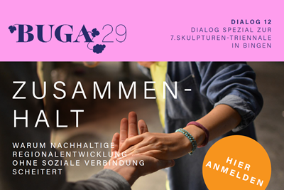 Am 30. September 2026 findet der zwölfte BUGA-Dialog statt. Am 30. September 2026 findet der zwölfte BUGA-Dialog statt.