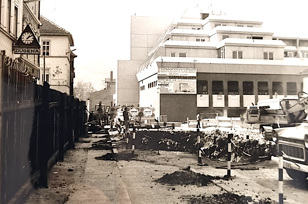 Rückblick auf die Sanierung der Innenstadt (No 291)
