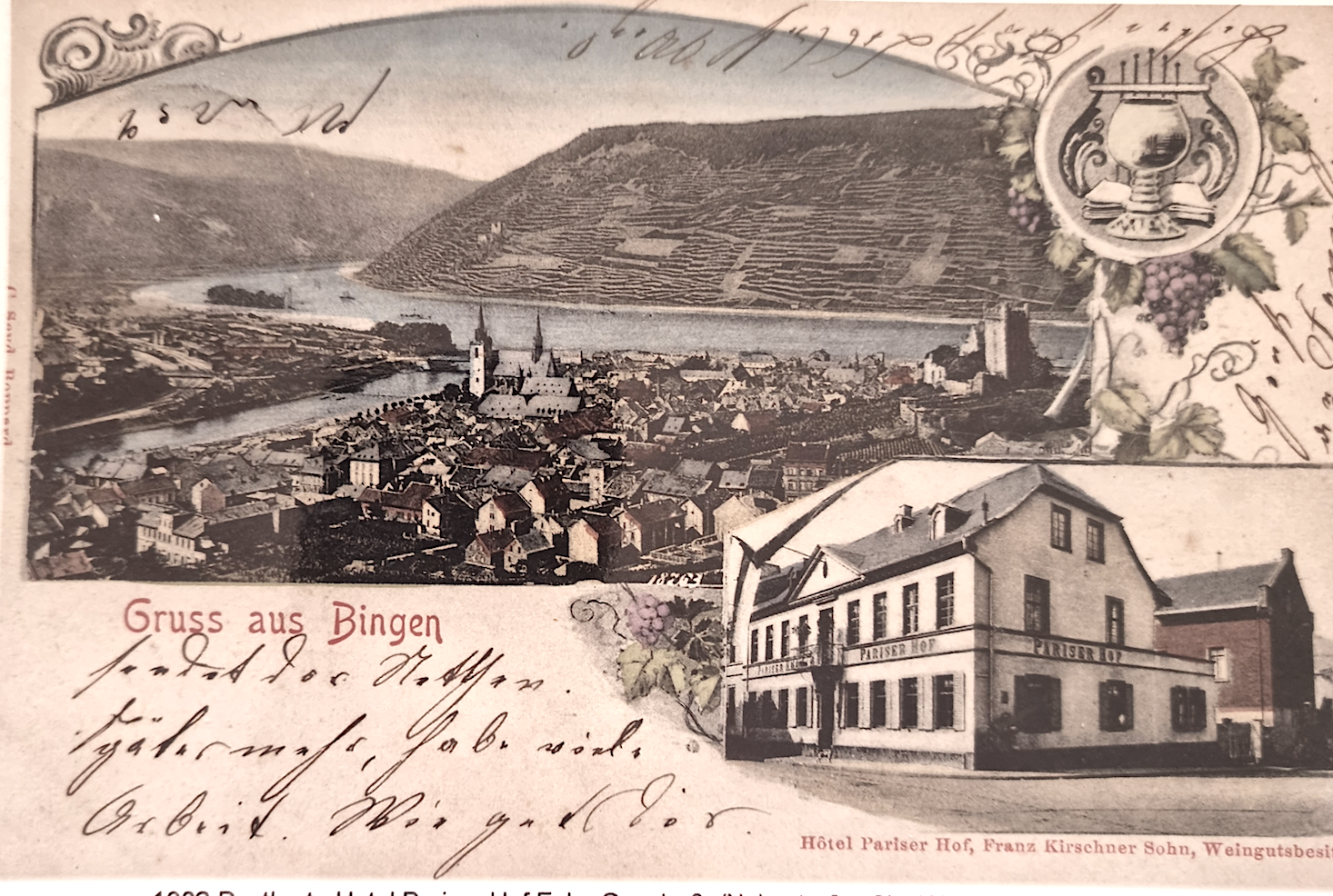 Der Pariser Hof: Hotel, Stadtkasse und Kino